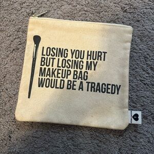 Sephora Collection Makeup Bag | Breakups to Makeup